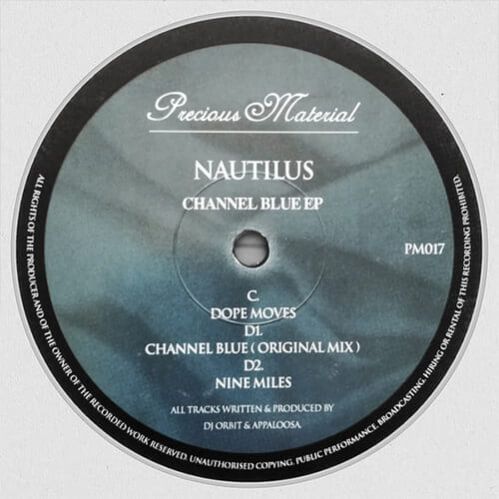 Nautilus - The Channel Blue EP Nautilus - The Channel Blue EP