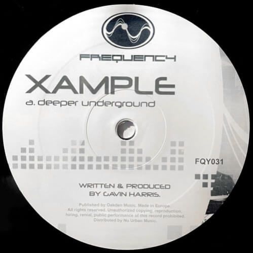 Xample - Deeper Underground / The Coma