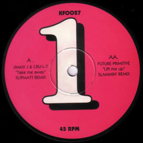 Jimmy J & Cru-L-T / Future Primitive - The Remix's Part 1