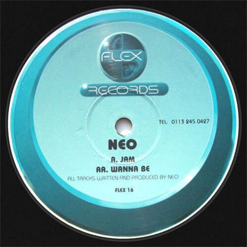 Neo - Jam / Wanna Be Neo - Jam / Wanna Be