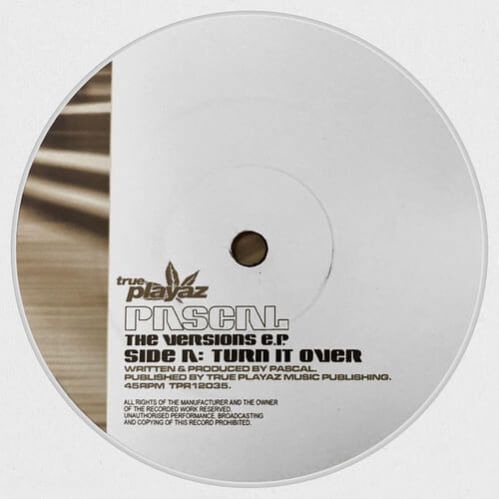 Pascal - The Versions E.P.