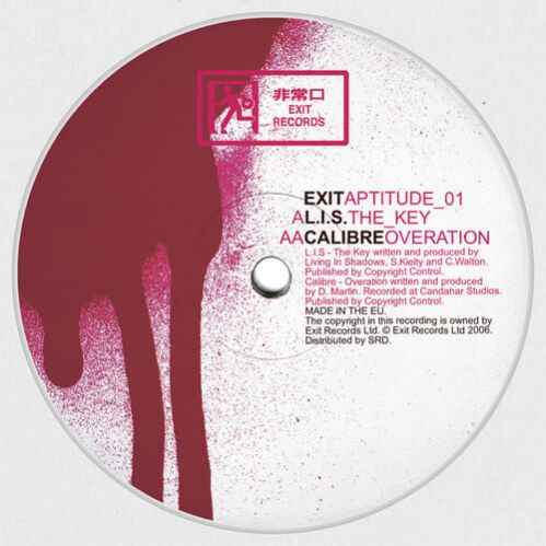 L.I.S. / Calibre - Aptitude Vol. 1 L.I.S. / Calibre - Aptitude Vol. 1