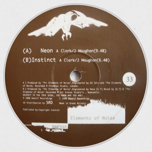 Elementz Of Noize - Neon / Instinct