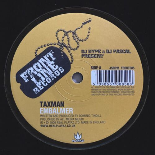 Taxman - Embalmer / Spaceman Taxman - Embalmer / Spaceman