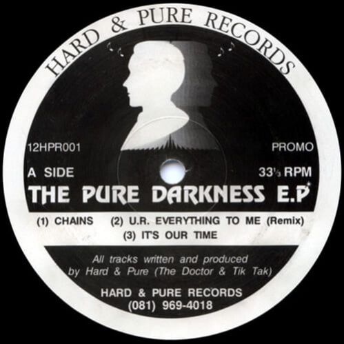 Hard & Pure - The Pure Darkness E.P Hard & Pure - The Pure Darkness E.P