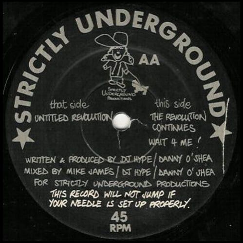 Tigers In Space - Untitled Revolution / Wait 4 Me