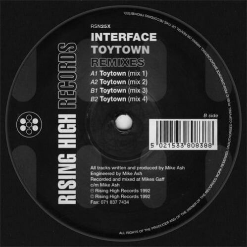 Download Interface - Toytown (Remixes) mp3