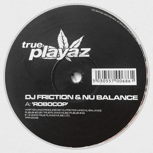 DJ Friction & Nu Balance - Robocop / Slipstream