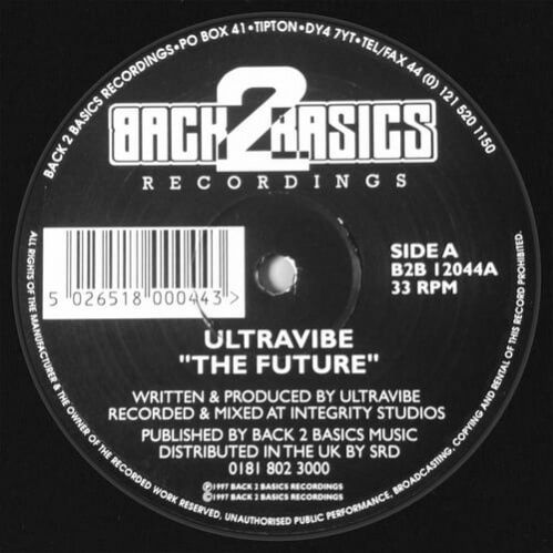 Ultravibe - The Future / Gimme Some Ultravibe - The Future / Gimme Some