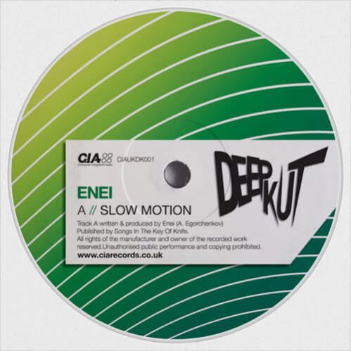 Enei / Nymfo - Kuts Deep Vol. 1 Enei / Nymfo - Kuts Deep Vol. 1