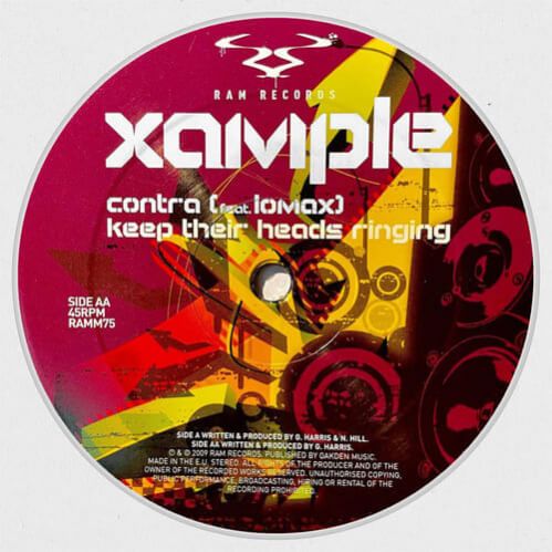 Xample - Contra / Keep Their Heads Ringing Xample - Contra / Keep Their Heads Ringing