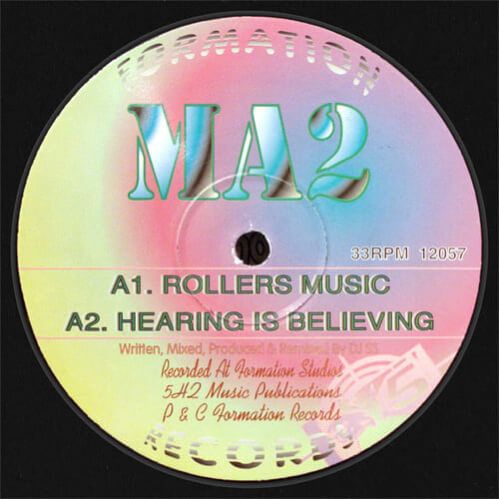 MA2 - Rollers Music / Hearing Is Believing MA2 - Rollers Music / Hearing Is Believing