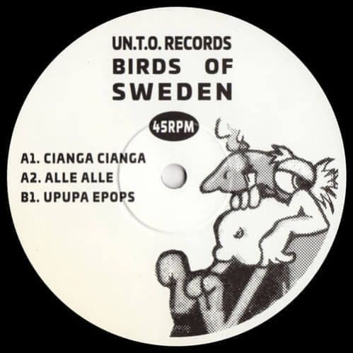 Birds Of Sweden - Birds Of Sweden EP