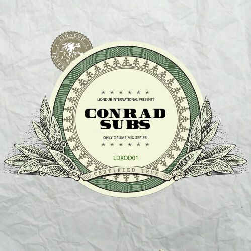 Conrad Subs - LionDub X OnlyDrums Mix Series Vol. 1 (LDXOD01) Conrad Subs - LionDub X OnlyDrums Mix Series Vol. 1 (LDXOD01)