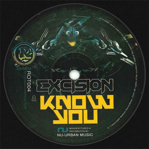 Excision / Ultrablack - Know You / 3vil Five