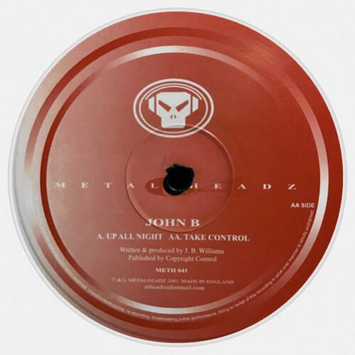 Download John B - Up All Night / Take Control mp3