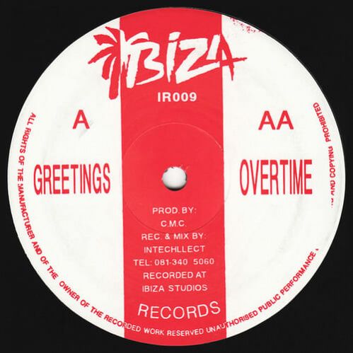 Download C.M.C. - Greetings / Overtime mp3