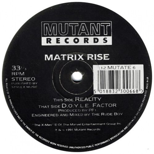 Matrix Rise - D.O.Y.L.E. Factor / Reality