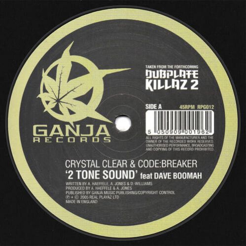 Crystal Clear & Code:Breaker - 2 Tone Sound / The Sickness