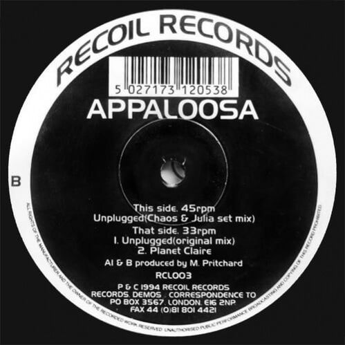 Appaloosa - Unplugged / Planet Claire