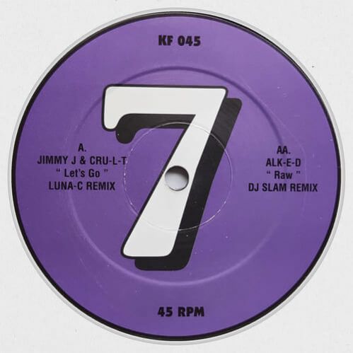 Jimmy J & Cru-L-T / Alk-E-D - The Remix's Part 7