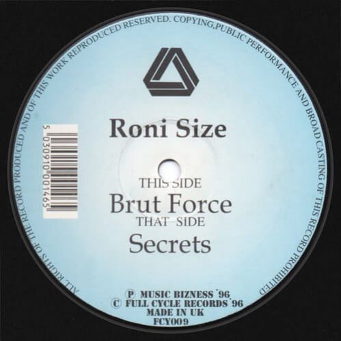 Roni Size - Brut Force / Secrets Roni Size - Brut Force / Secrets