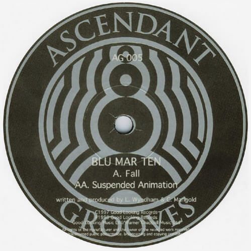 Blu Mar Ten - Fall / Suspended Animation Blu Mar Ten - Fall / Suspended Animation