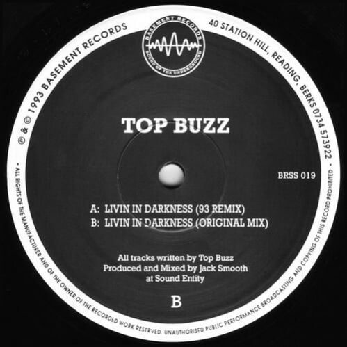 Top Buzz - Livin' In Darkness / Maintain Her