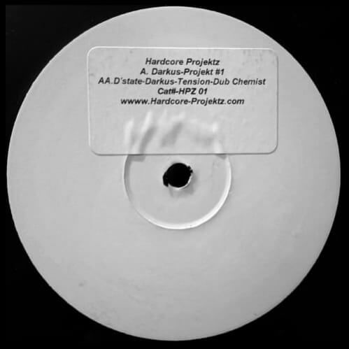Darkus - Projekt 1 / Dub Chemist