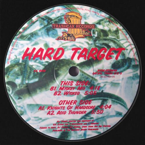 Hard Target - Knights Of Hardcore