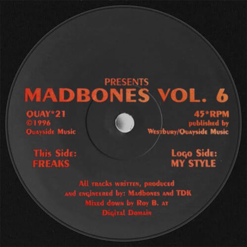 Madbones & TDK - Madbones Volume 6 Madbones & TDK - Madbones Volume 6