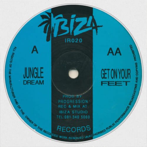 Progression - Jungle Dream / Get On Your Feet
