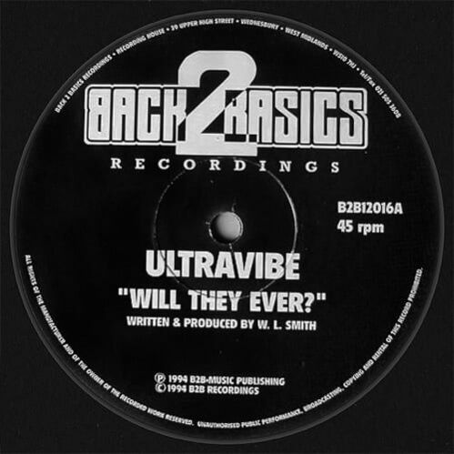 Ultravibe - Will They Ever / Hard Feelings Ultravibe - Will They Ever / Hard Feelings