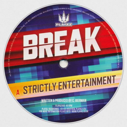 Break - Strictly Entertainment / Dulcid Tones Break - Strictly Entertainment / Dulcid Tones