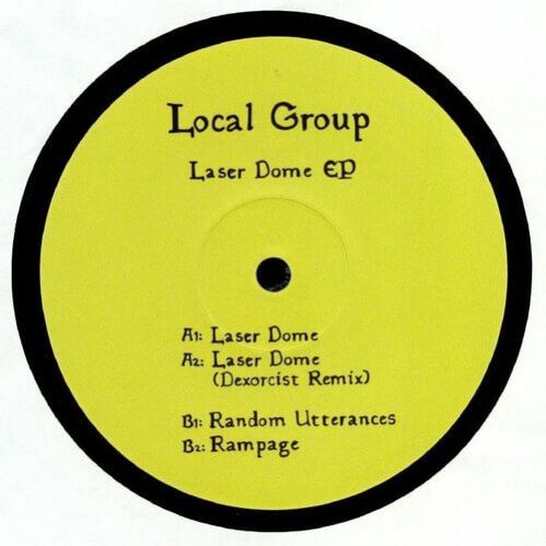 Local Group - Laser Dome EP Local Group - Laser Dome EP