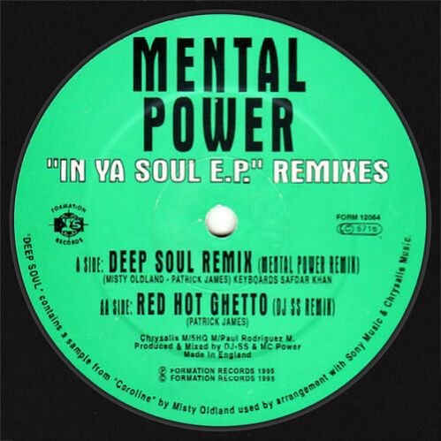 Mental Power - In Ya Soul E.P. (Remixes) Mental Power - In Ya Soul E.P. (Remixes)