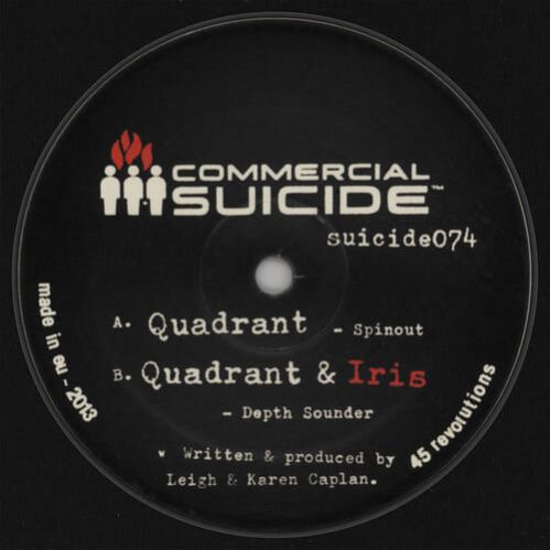 Quadrant - Spinout / Depth Sounder / Covalent Quadrant - Spinout / Depth Sounder / Covalent