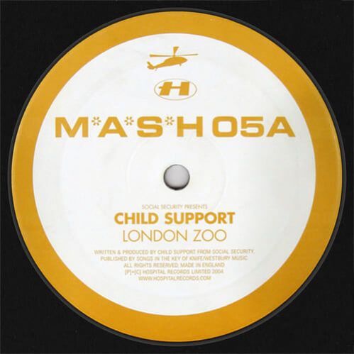 Child Support - London Zoo / Strawberry Jam