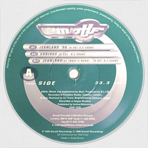 B.L.I.M. - Jeamland / Curious B.L.I.M. - Jeamland / Curious