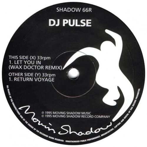 DJ Pulse Feat. Professor Stretch - Let You In (Remix) / Return Voyage