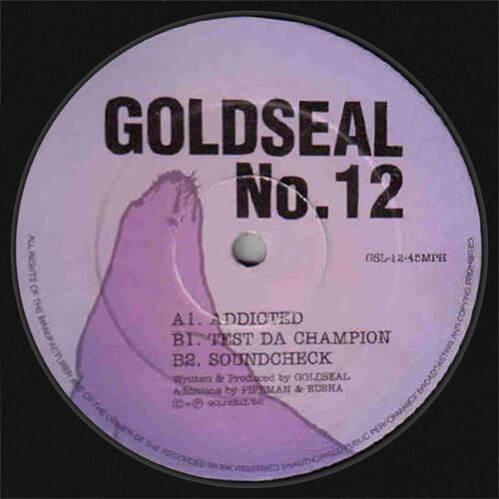 Goldseal Tribe - Addicted EP