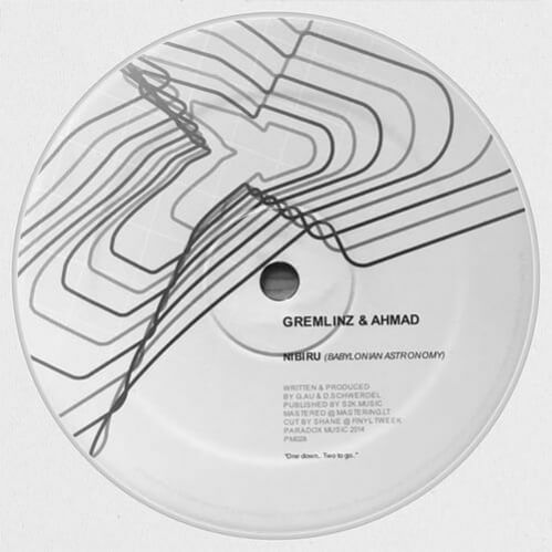Gremlinz & Ahmad - Nibiru / The Orchid