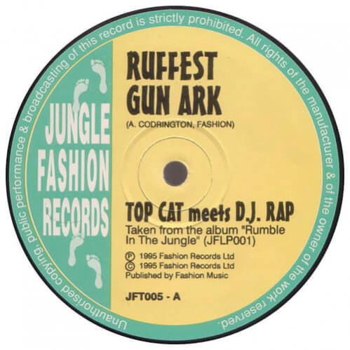 Top Cat meets DJ Rap / A Klass Krew - Ruffest Gun Ark / Ruff Neck Business Top Cat meets DJ Rap / A Klass Krew - Ruffest Gun Ark / Ruff Neck Business