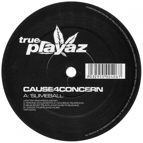 Cause4Concern - Slimeball / Sarin Cause4Concern - Slimeball / Sarin