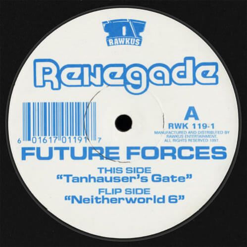 Future Forces - Tanhauser's Gate / Neitherworld 6