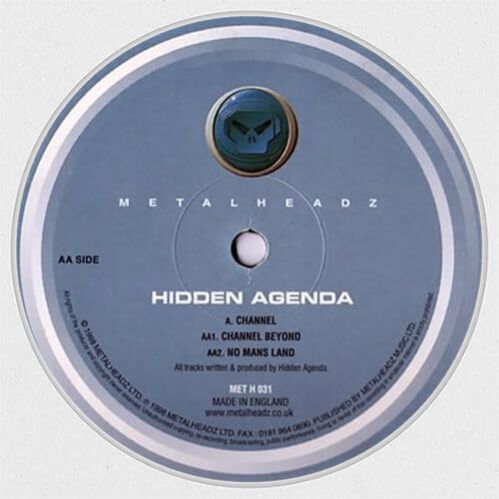 Hidden Agenda - Channel Hidden Agenda - Channel