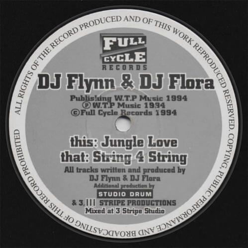 DJ Flynn & DJ Flora - String 4 String / Jungle Love DJ Flynn & DJ Flora - String 4 String / Jungle Love