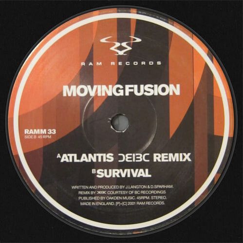 Moving Fusion - Atlantis (Remix) / Survival Moving Fusion - Atlantis (Remix) / Survival