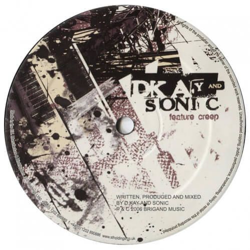 D.Kay & Sonic - Hardliner / Feature Creep D.Kay & Sonic - Hardliner / Feature Creep