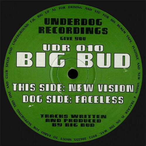 Big Bud - Faceless / New Vision